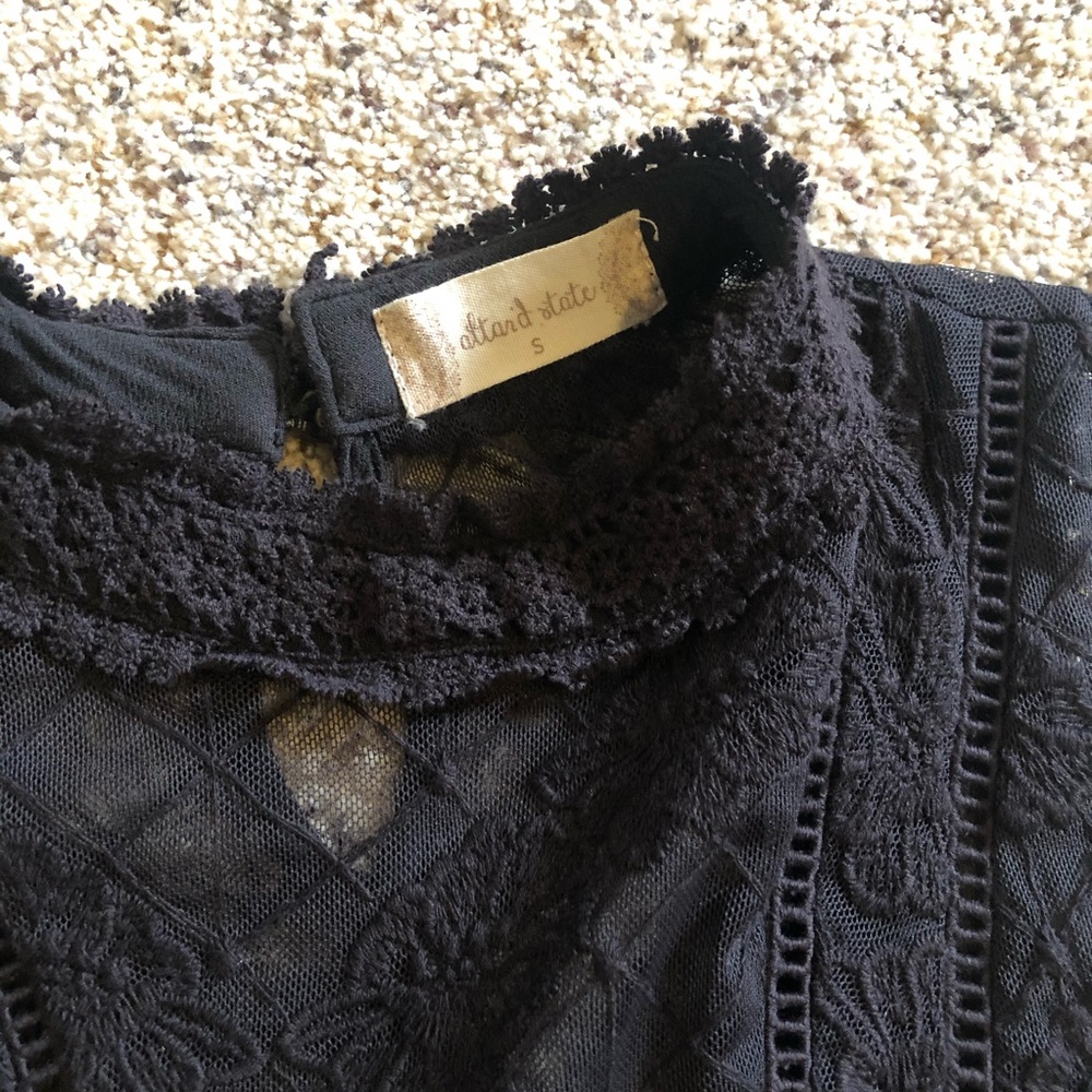 Altar’d State Dark Grey Dress - Picture 7 of 7